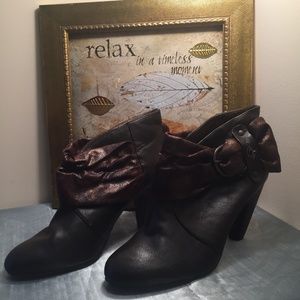 Baby Phat Brown Bootie